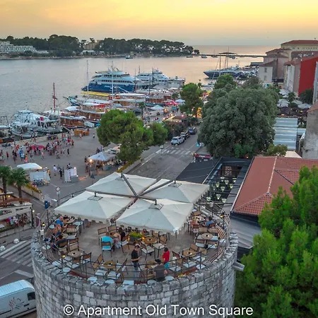 New!!!apartment Old Town Square Poreč