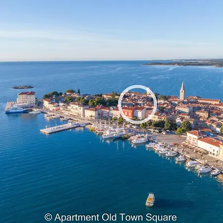 New!!!apartment Old Town Square Apartament Poreč