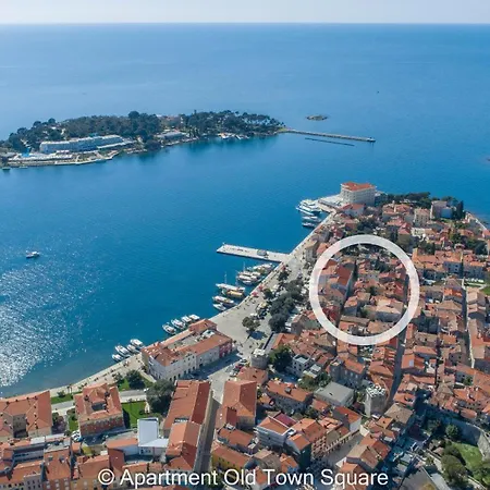 Apartment New!!!apartment Old Town Square Porec
