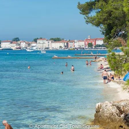 아파트 New!!!apartment Old Town Square 포레치