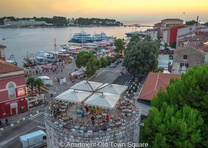 New!!!apartment Old Town Square 포레치