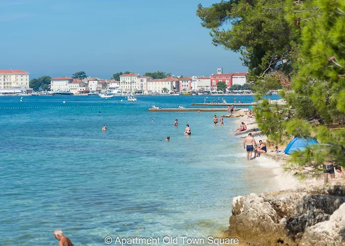 아파트 New!!!apartment Old Town Square 포레치